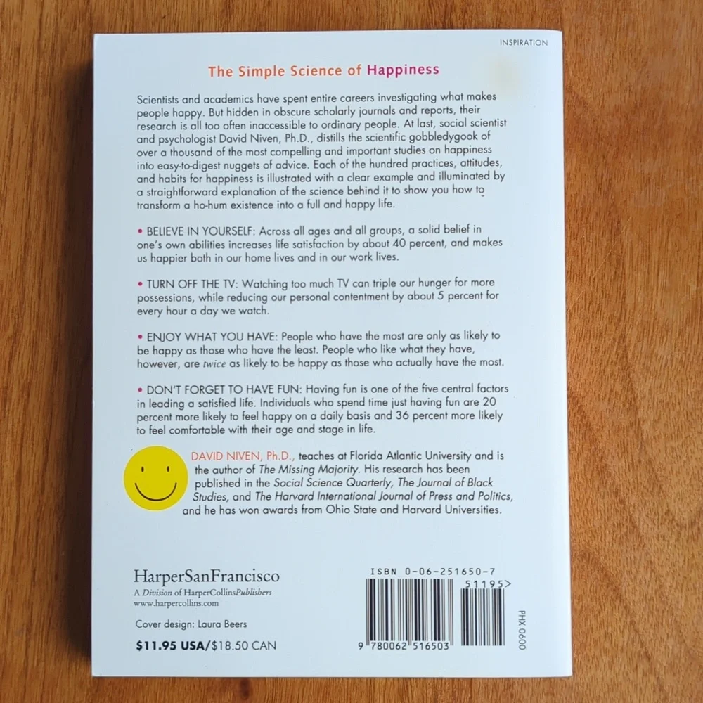 The 100 Simple Secrets of Happy People